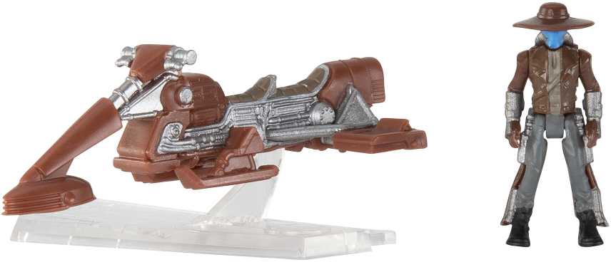 Star Wars Transporto priemonė su figūrėle uždaroje pakuotėje, W3