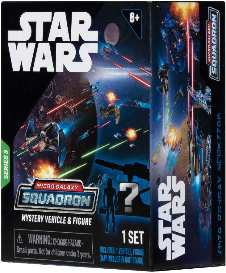 Star Wars Transporto priemonė su figūrėle uždaroje pakuotėje, W3