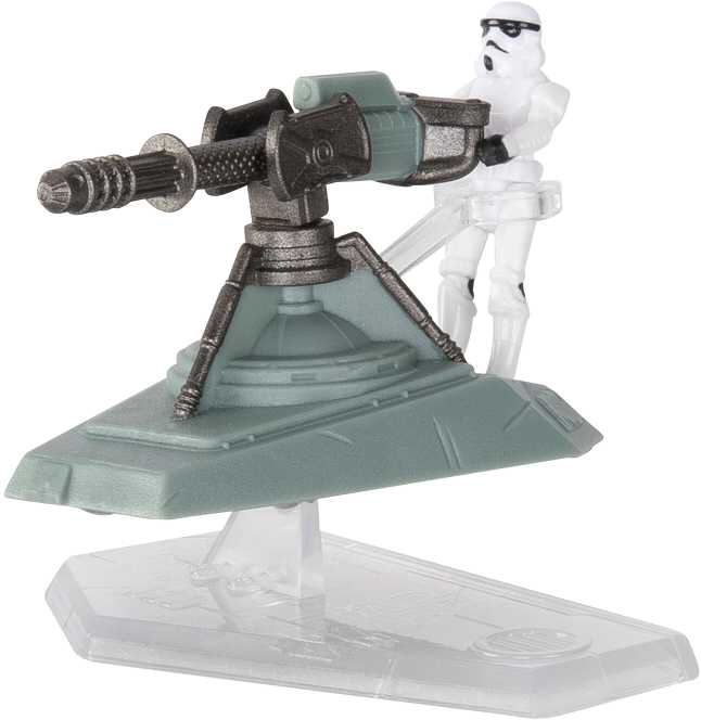 Star Wars Transporto priemonė su figūrėle uždaroje pakuotėje, W3