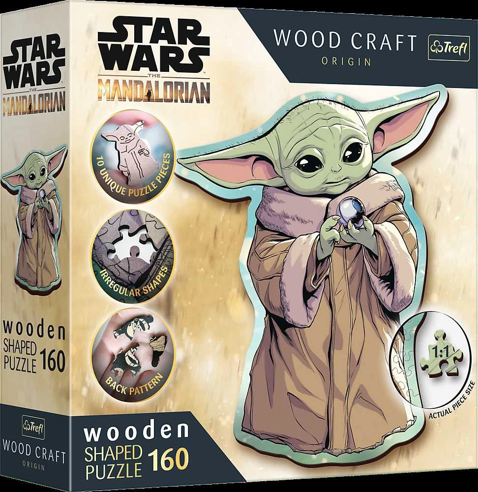 Trefl Medinė dėlionė 160 vnt. - Star Wars
