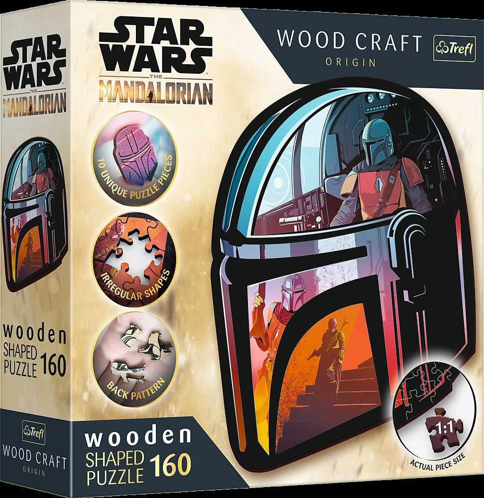 Trefl Medinė dėlionė 160 vnt. - Star Wars