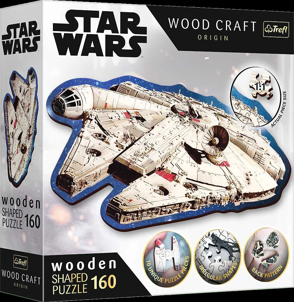 Trefl Medinė dėlionė 160 vnt. - Star Wars