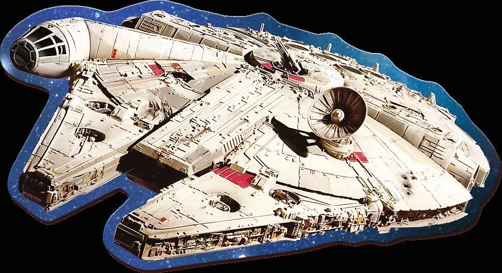 Trefl Medinė dėlionė 160 vnt. - Star Wars