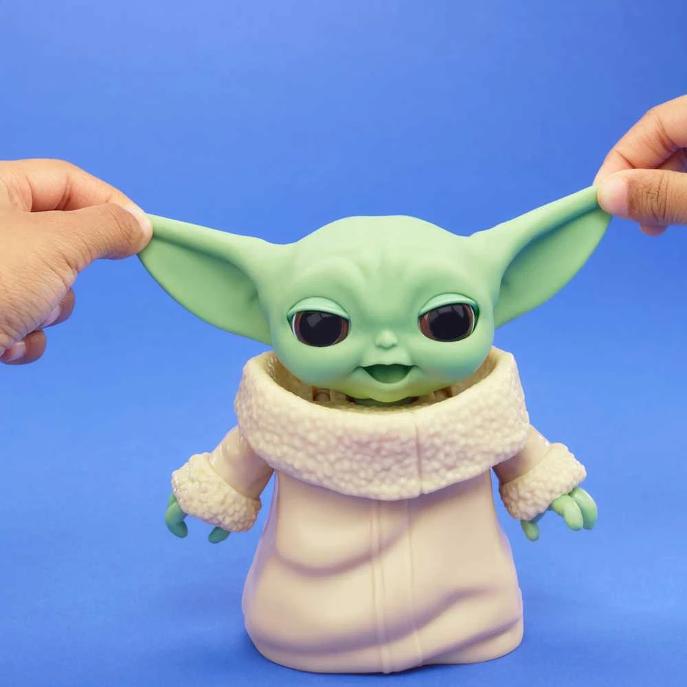 Star Wars Veido išraišką keičianti Grogu figūrėlė, 12 cm
