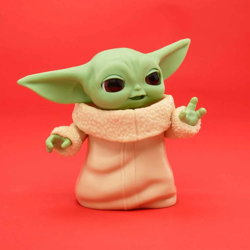 Star Wars Veido išraišką keičianti Grogu figūrėlė, 12 cm