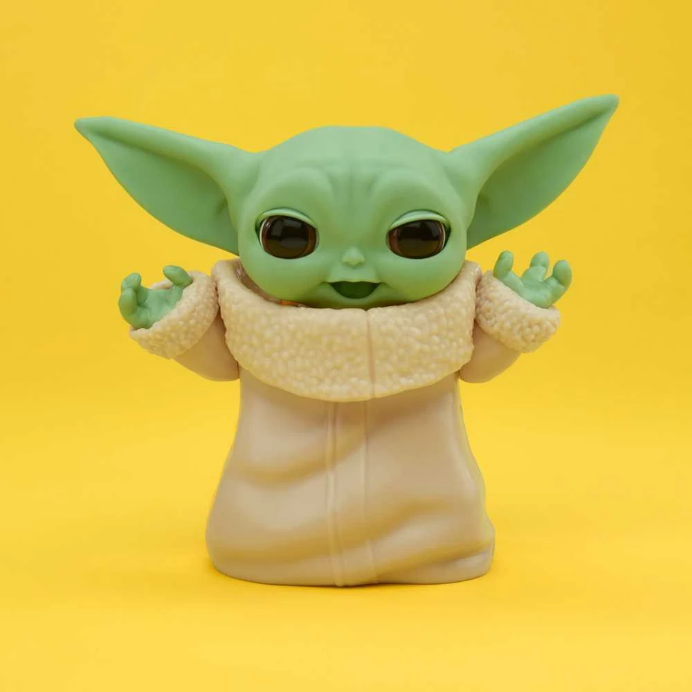 Star Wars Veido išraišką keičianti Grogu figūrėlė, 12 cm