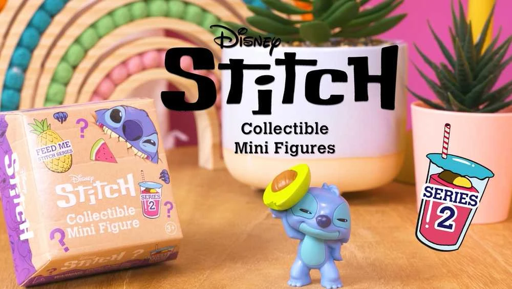 justplay STITCH Kolekcinės figūrėlės