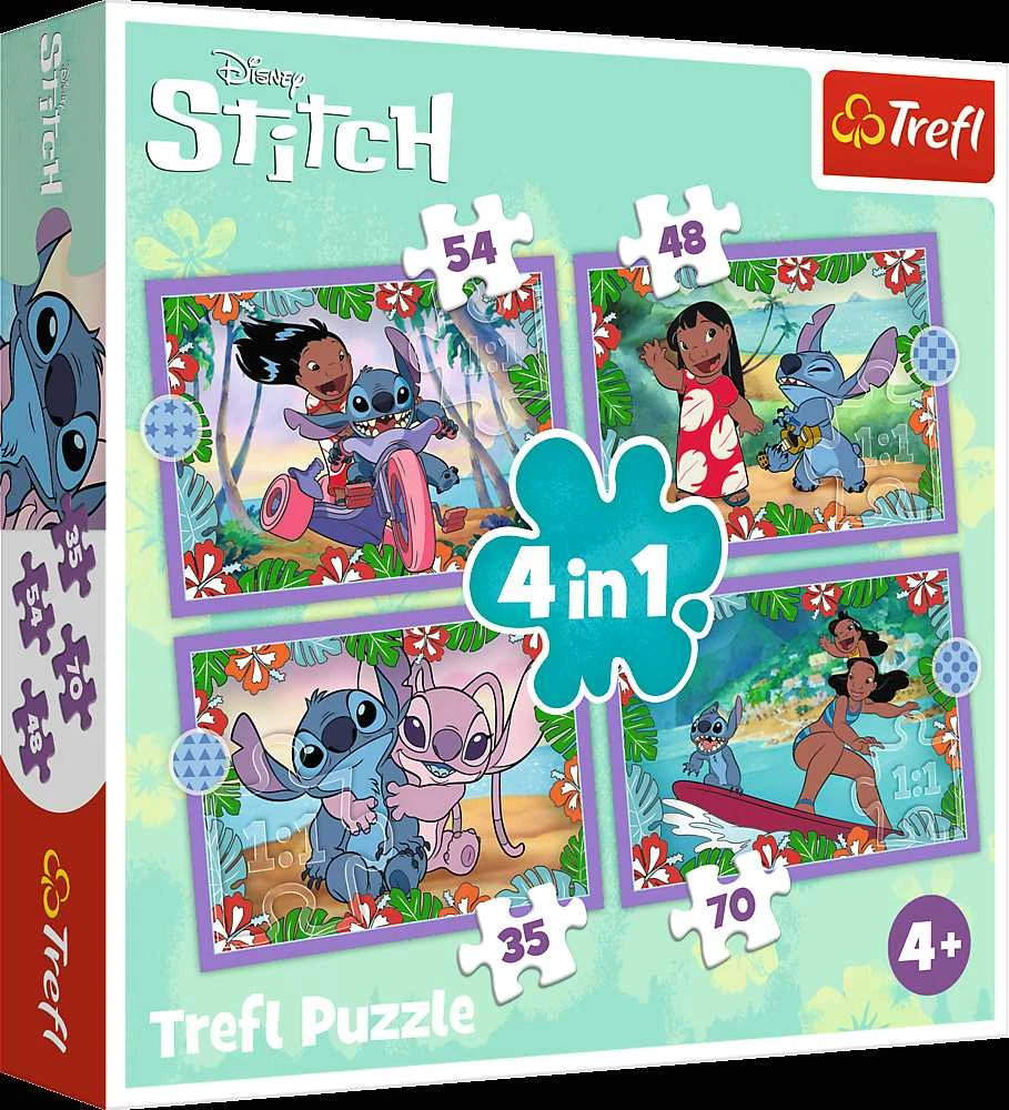 Trefl Dėlionė 207 vnt. - Lilo ir Stičas