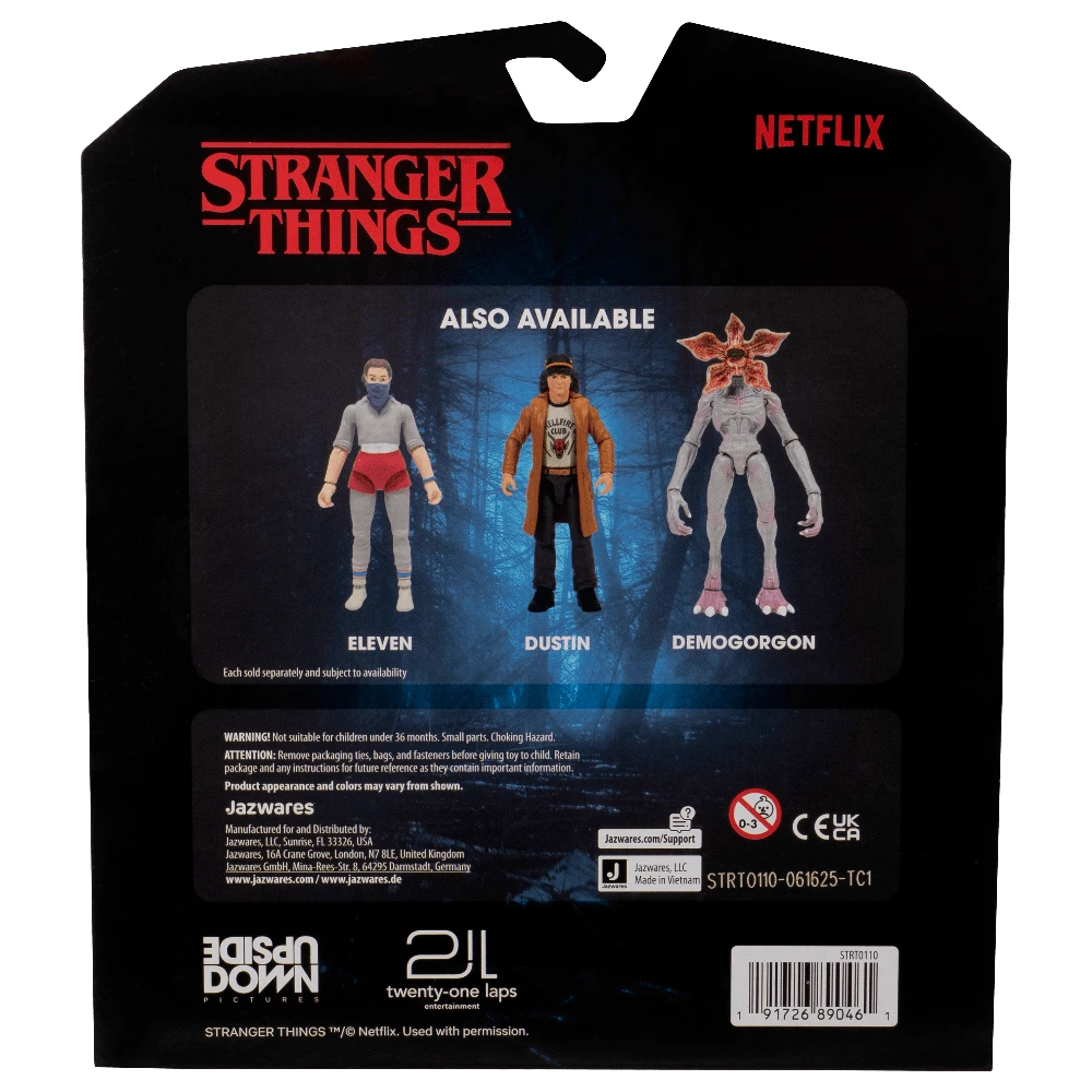 STRANGER THINGS Figūrėlių rinkinys, 2 vnt, 9 cm