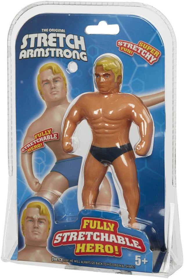 STRETCH Mini figūrėlė „Stretch Armstrong“, 17cm