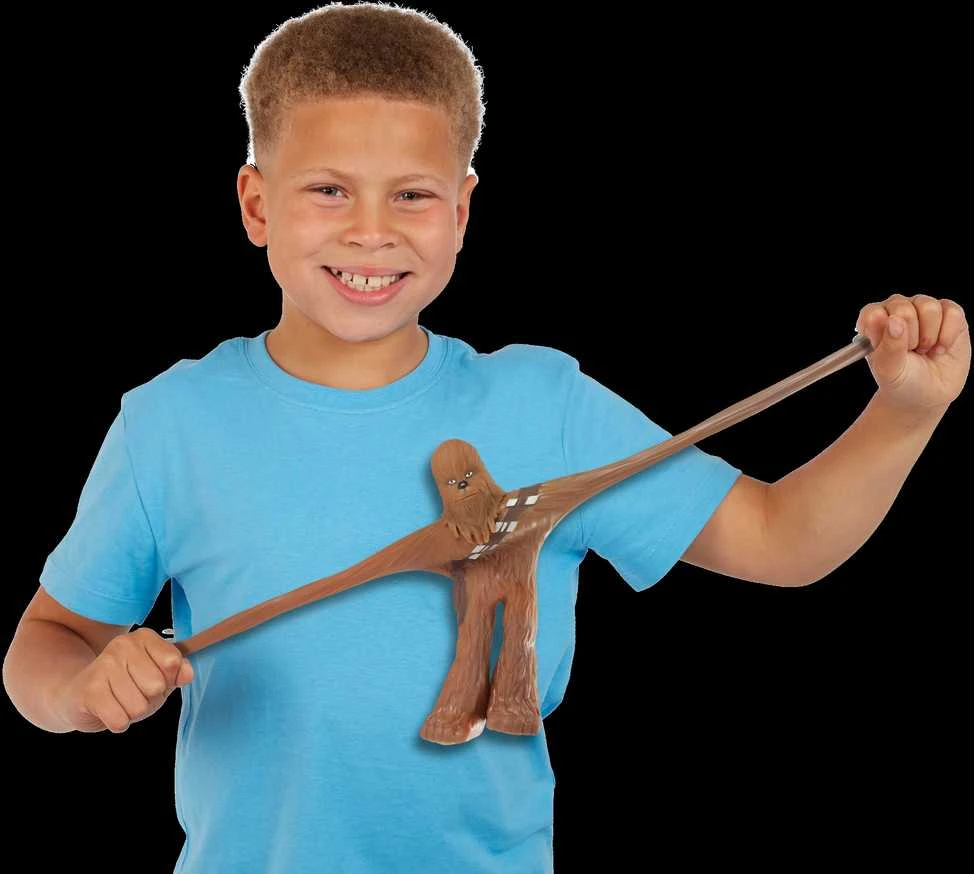 STRETCH STAR WARS Čiubakos figūrėlė, 21cm