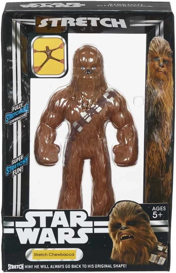 STRETCH STAR WARS Čiubakos figūrėlė, 21cm