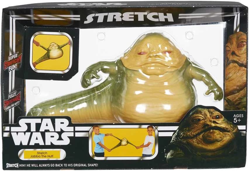 STRETCH STAR WARS Mega dydžio figūrėlė Jabba the Hutt