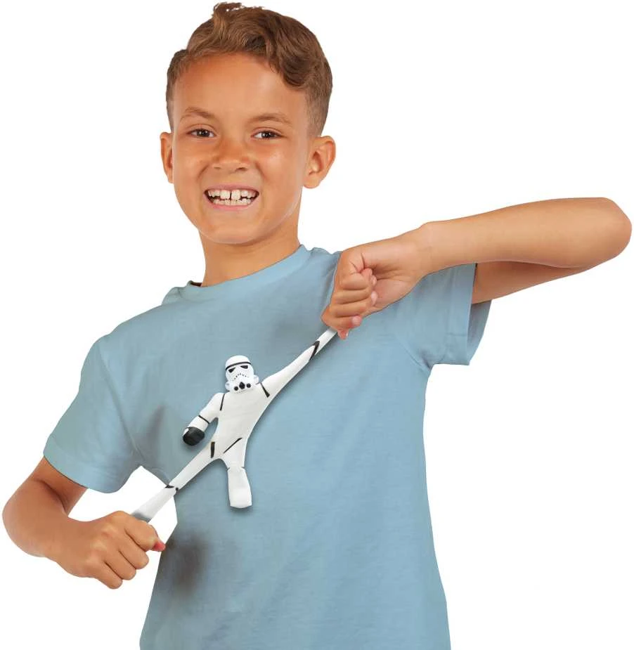 STRETCH STAR WARS Mini figūrėlė Storm Trooper 15,5cm