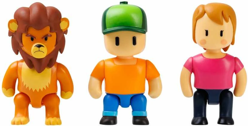 STUMBLE GUYS Mini veiksmo figūrėlė, 8 cm