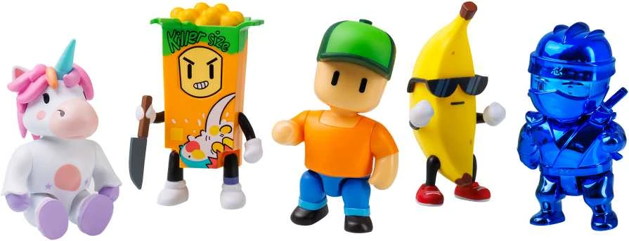 STUMBLE GUYS Veiksmo figūrėlė, 11 cm