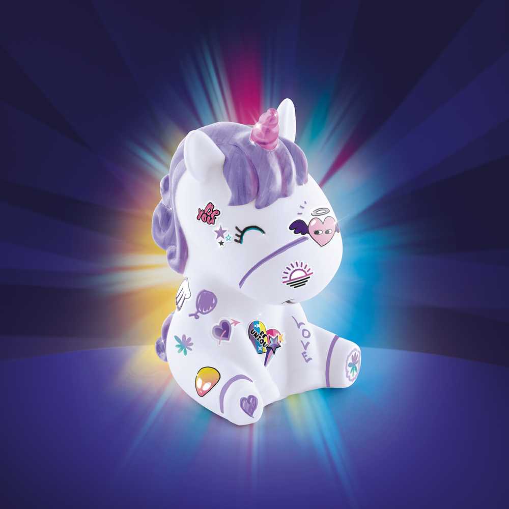 Canal Toys STYLE 4EVER STYLE 4 EVER Šviečiantis gyvūnėlio dekoravimo rinkinys