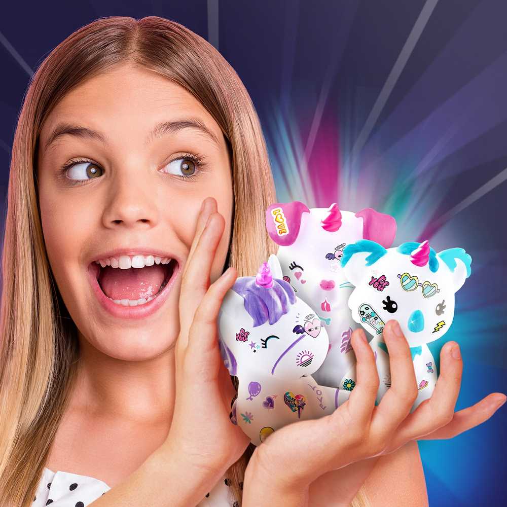 Canal Toys STYLE 4EVER STYLE 4 EVER Šviečiantis gyvūnėlio dekoravimo rinkinys