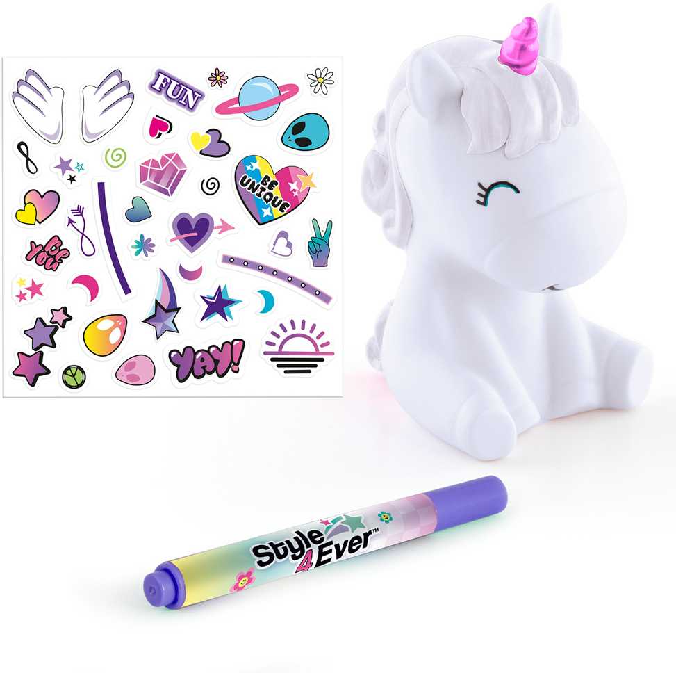 Canal Toys STYLE 4EVER STYLE 4 EVER Šviečiantis gyvūnėlio dekoravimo rinkinys