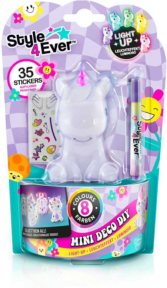 Canal Toys STYLE 4EVER STYLE 4 EVER Šviečiantis gyvūnėlio dekoravimo rinkinys
