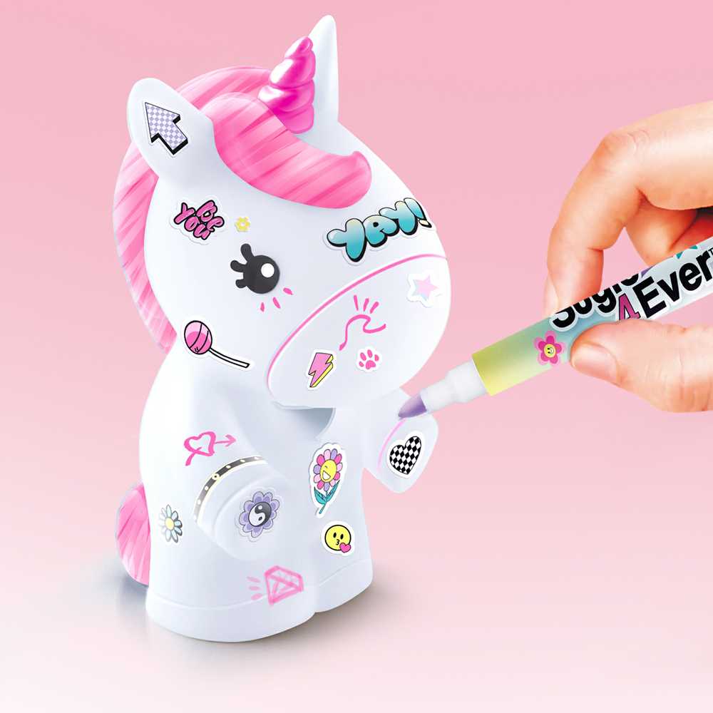 Canal Toys STYLE 4EVER STYLE 4 EVER Šviečiantis gyvūnėlio dekoravimo rinkinys