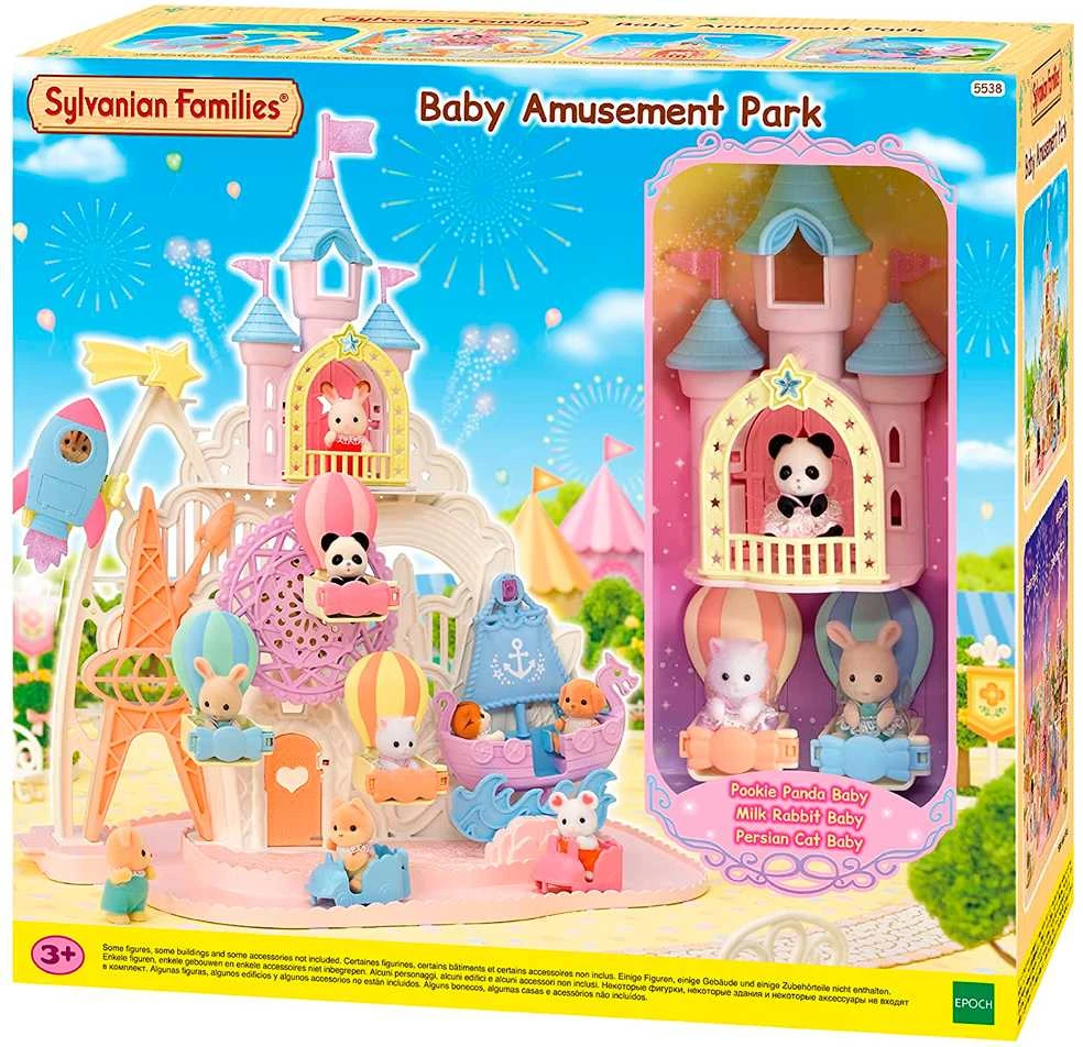 Sylvanian Families Atrakcionų parkas