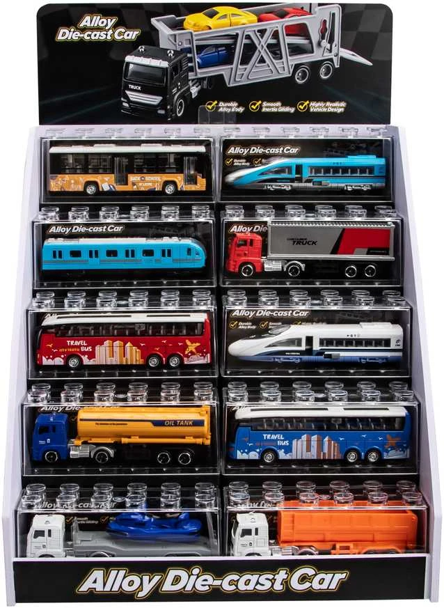 SZ TOYS Metalinė transporto priemonė, 14,5 cm