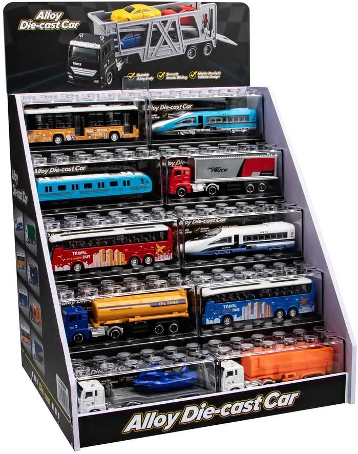 SZ TOYS Metalinė transporto priemonė, 14,5 cm