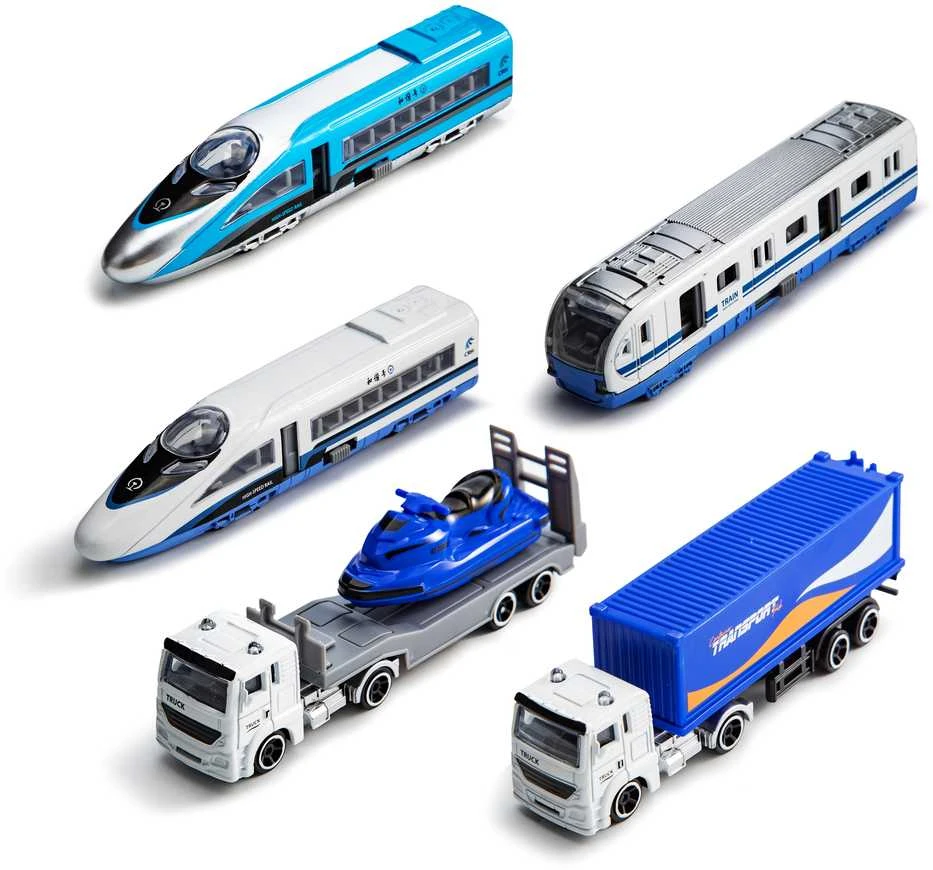 SZ TOYS Metalinė transporto priemonė, 14,5 cm