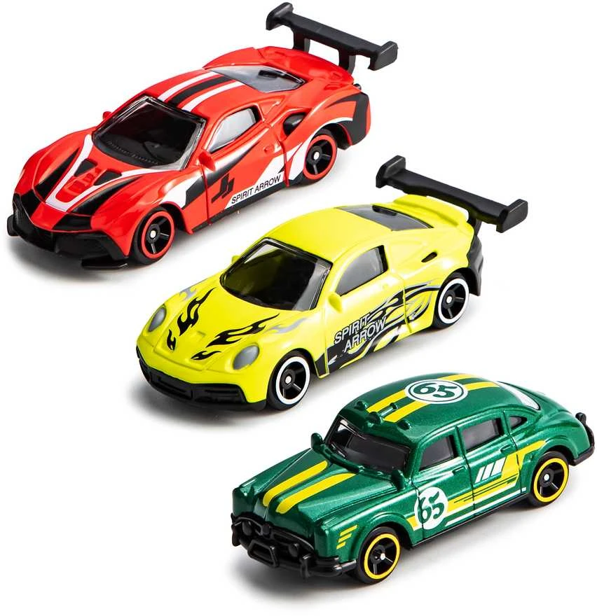SZ TOYS Metalinis lenktyninis automobilis, 9 cm