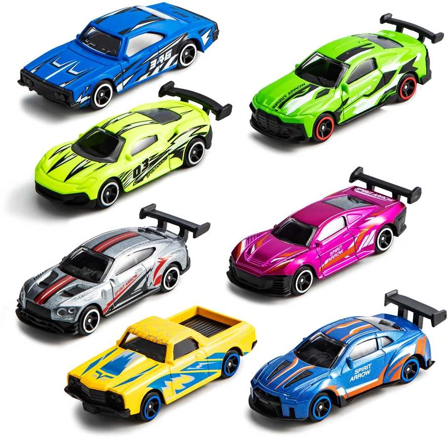 SZ TOYS Metalinis lenktyninis automobilis, 9 cm