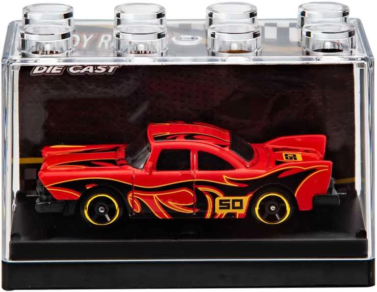 SZ TOYS Metalinis lenktyninis automobilis, 9 cm