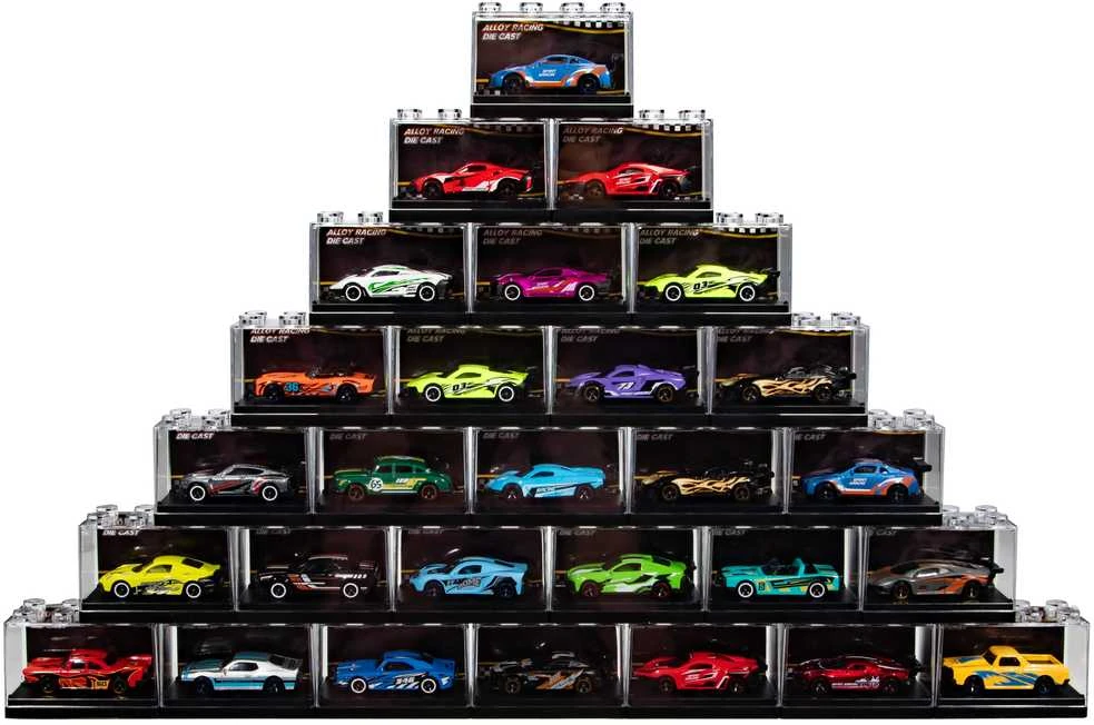 SZ TOYS Metalinis lenktyninis automobilis, 9 cm
