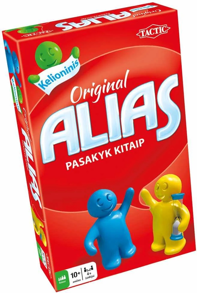 TACTIC kelioninis žaidimas Alias (LT), 53241