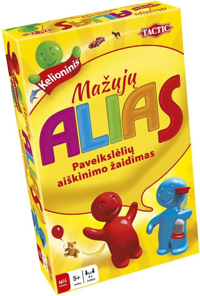 Žaid. TACTIC Mažųjų Alias LT 53242
