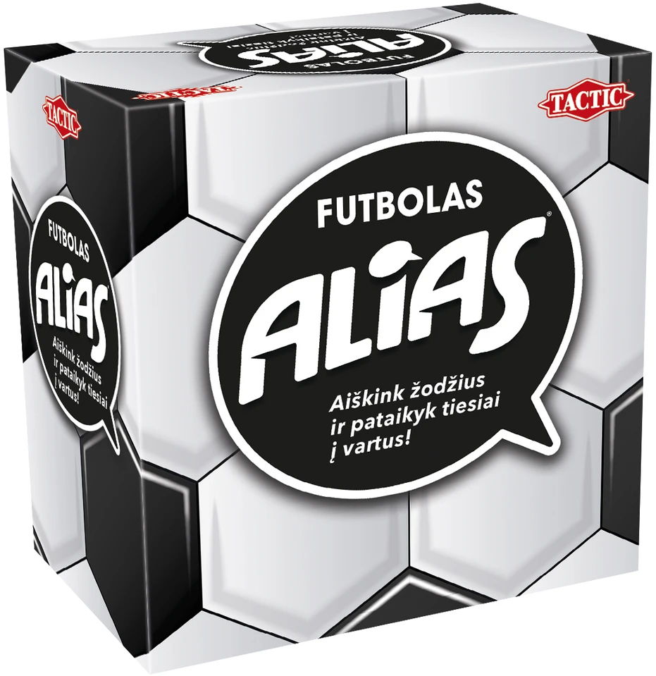 TACTIC Žaidimas Alias Futbolas (Lietuvių kalba)