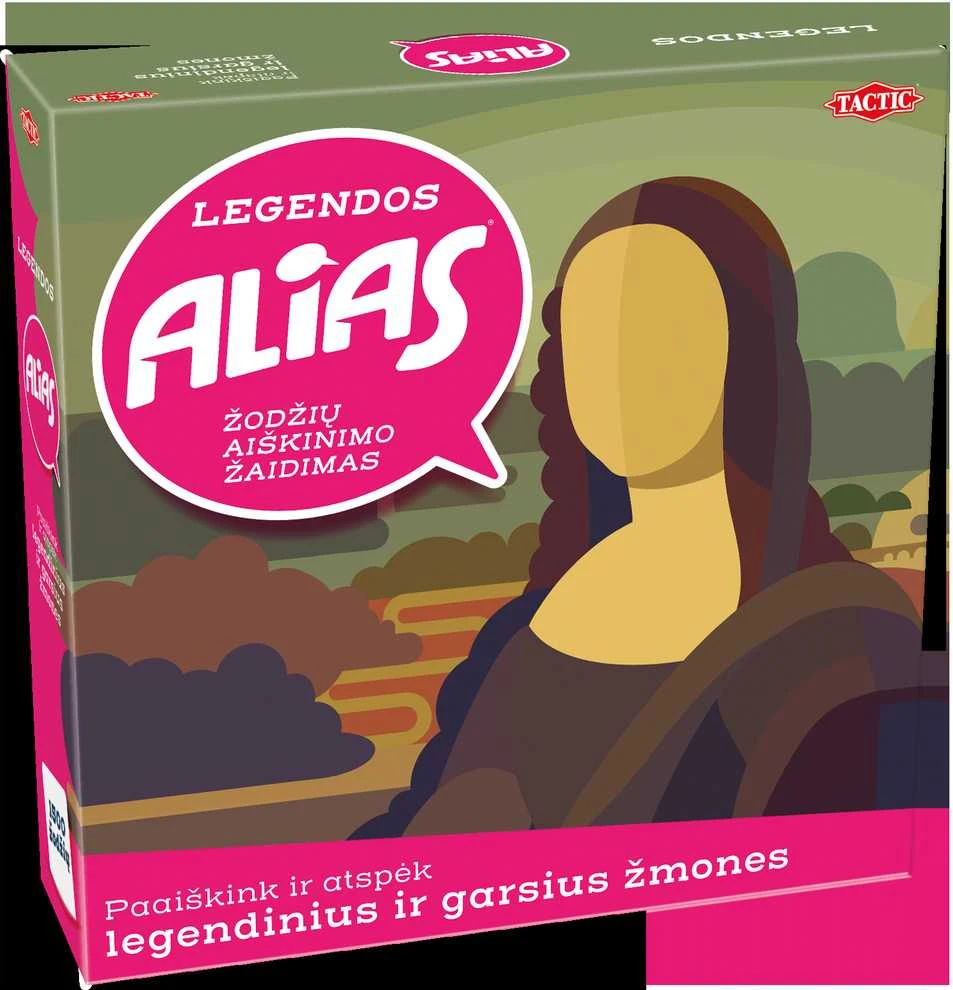 TACTIC Stalo žaidimas „Alias: Legendos“