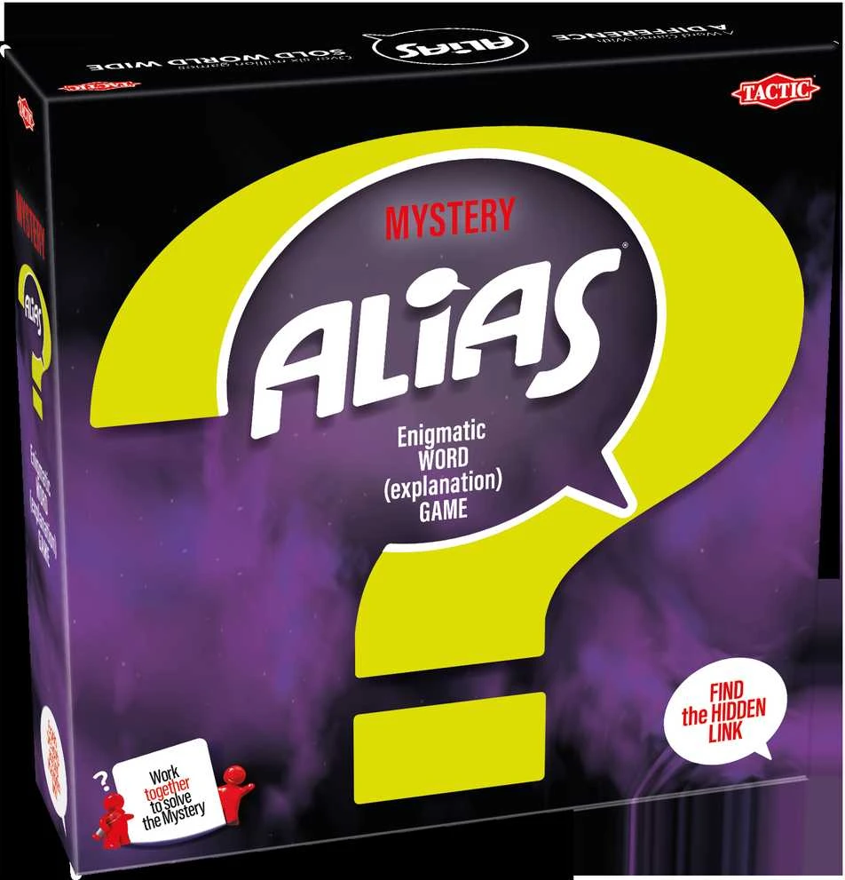 Tactic Stalo žaidimas „Alias: paslaptys“ (Lietuvių kalba)