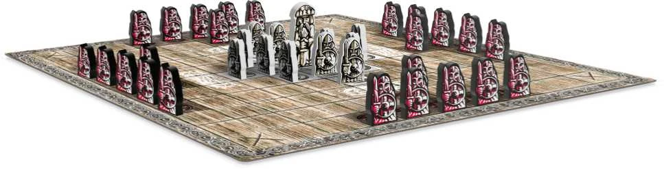 Tactic Stalo žaidimas TRAFL KING / Lentos karalius