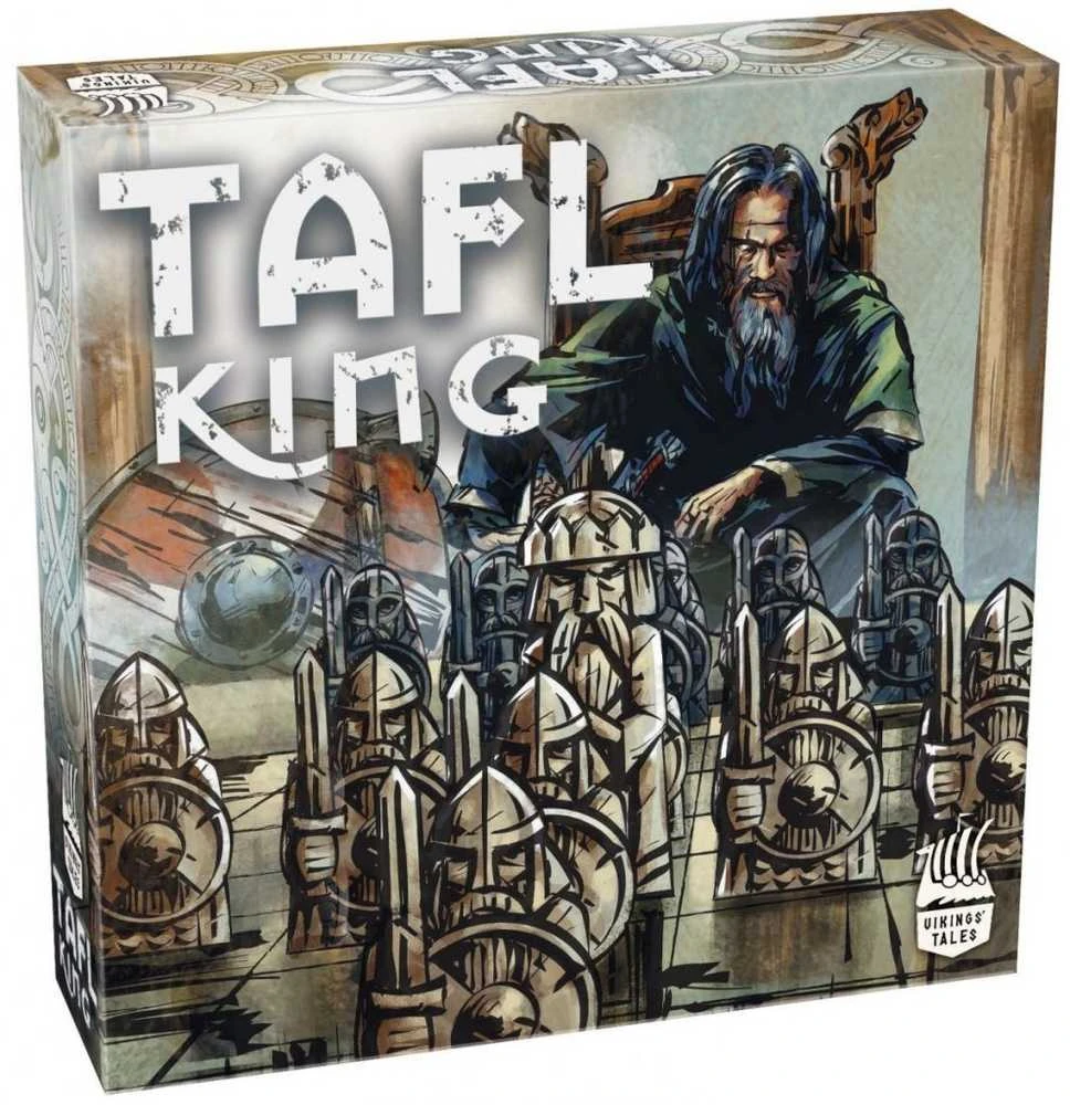 Tactic Stalo žaidimas TRAFL KING / Lentos karalius