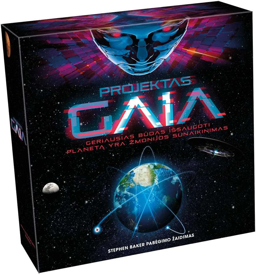 Stalo žaidimas Tactic Project GAIA 59583
