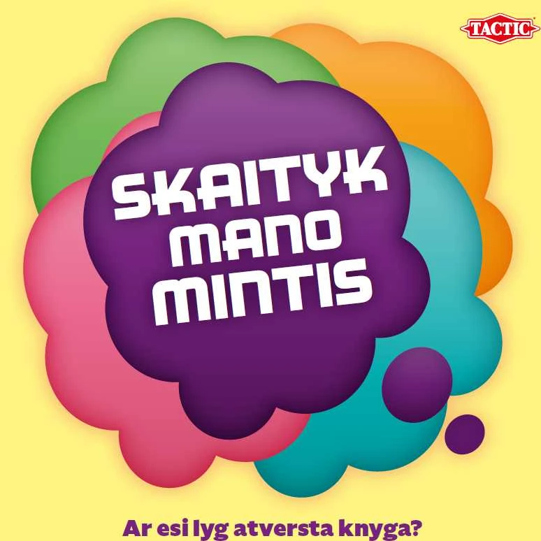 Žaidimas TACTIC „Skaityk mano mintis“