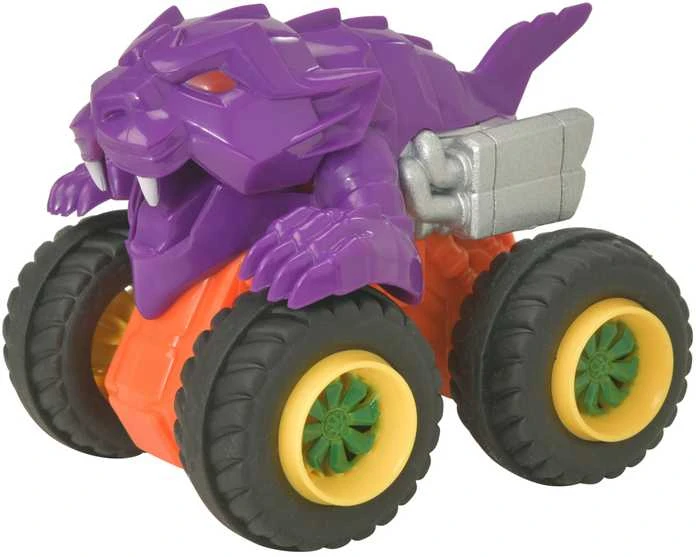 TEAMSTERZ BEAST MACHINES Automobilis-ryklys, 10 cm