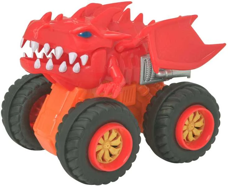 TEAMSTERZ BEAST MACHINES Automobilis-ryklys, 10 cm