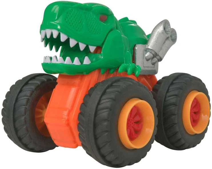 TEAMSTERZ BEAST MACHINES Automobilis-ryklys, 10 cm