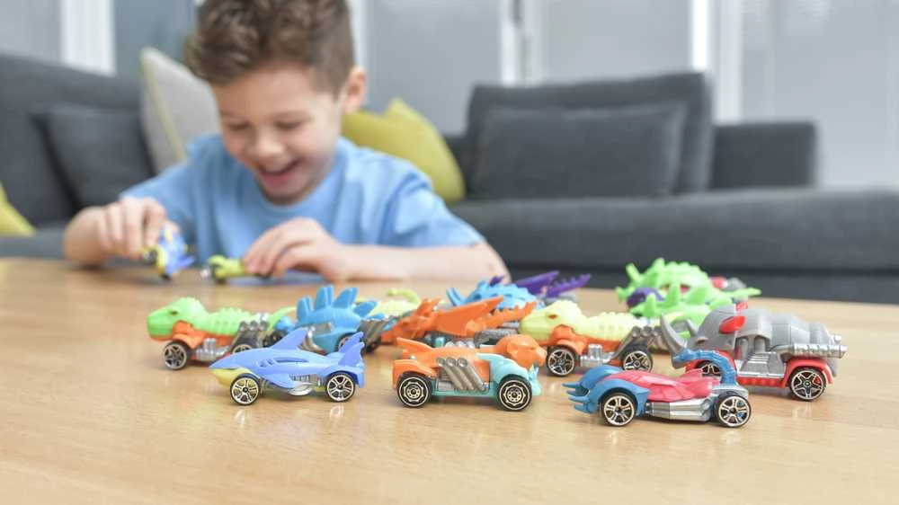 TEAMSTERZ BEAST MACHINES Metalinis automobilis, 7,5 cm