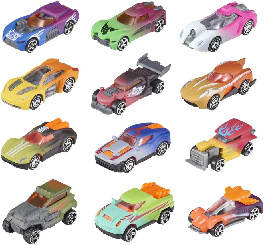 TEAMSTERZ COLOUR CHANGE Metalinis automobilis, 7,5 cm