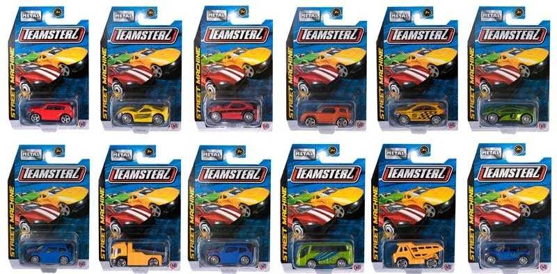 TEAMSTERZ Gatvės automobilis