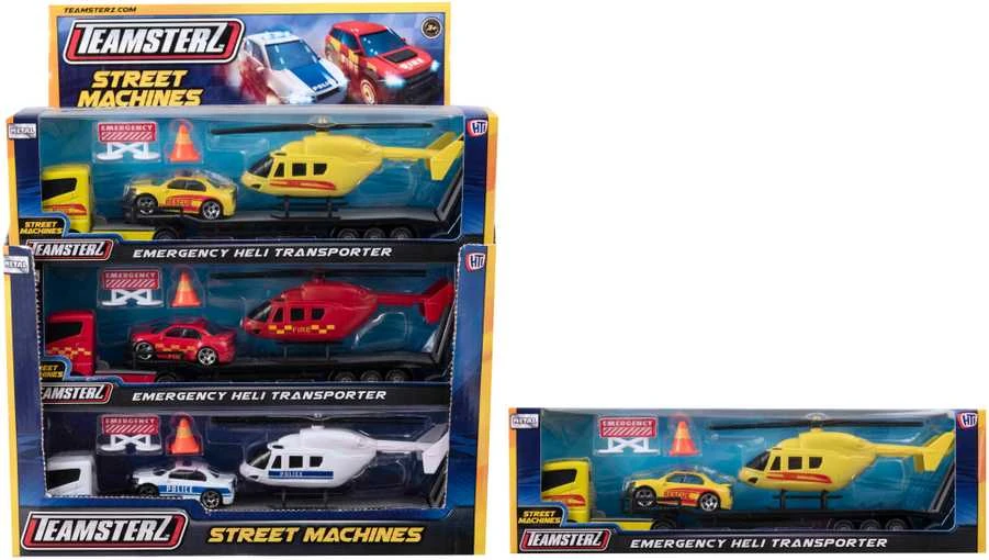 TEAMSTERZ Sraigtasparnio transporteris, 26 cm