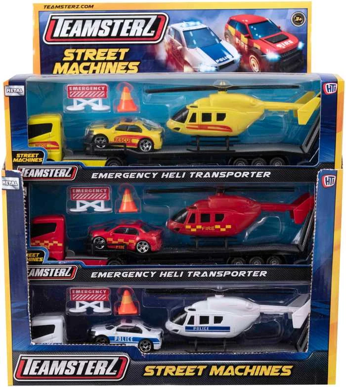 TEAMSTERZ Sraigtasparnio transporteris, 26 cm